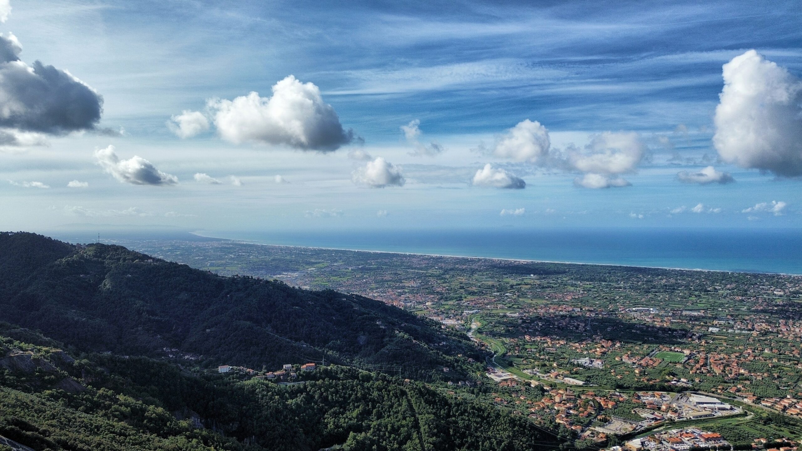 Vista mare dalls Tenuta delle stelle