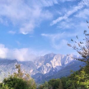 Monte Altissimo the king of the Apuan Alps