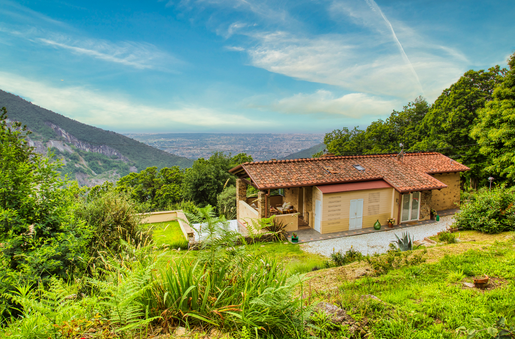 Panorama Landschaft view